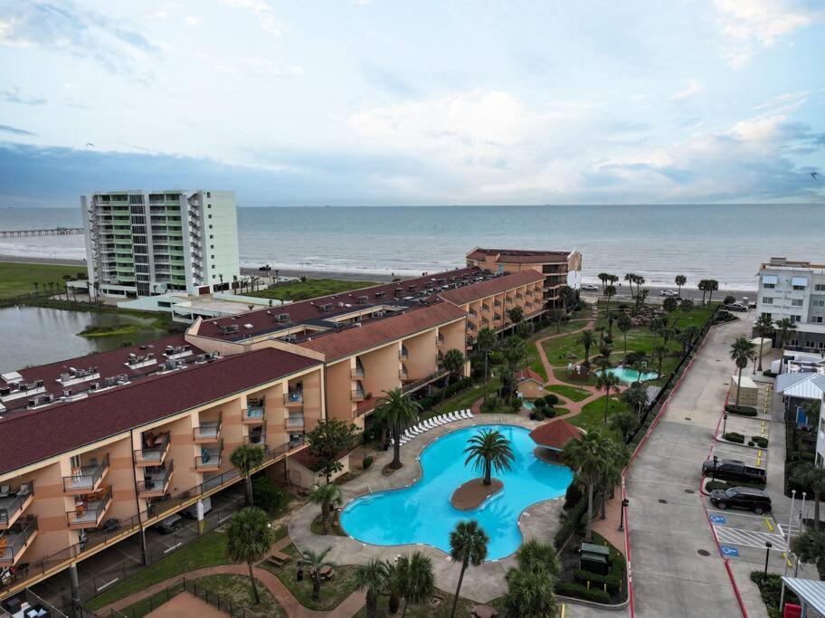 Baca Beach Escape I - 3 Pools - Pet Friendly Galveston Ngoại thất bức ảnh